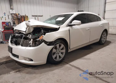 2011 Buick Lacrosse Cxl z USA, uszkodzony, nr VIN 1G4GC5GD4BF321823